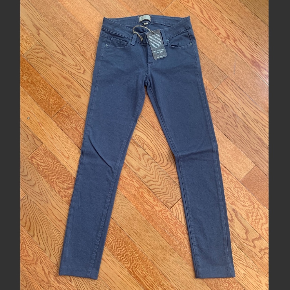 Paige Denim Skinny Grey Size 25